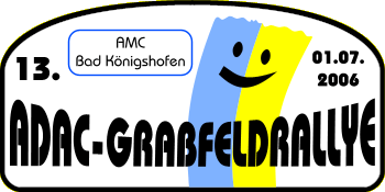 13. ADAC-Grabfeldrallye 2006