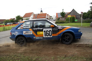 Startnummer 160