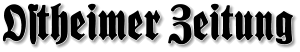 Ostheimer Zeitung