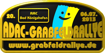 20. ADAC-Grabfeldrallye 2013